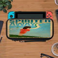 Spirited Away Retro Poster Protective Carry Switch Nintendo Switch 2 Case