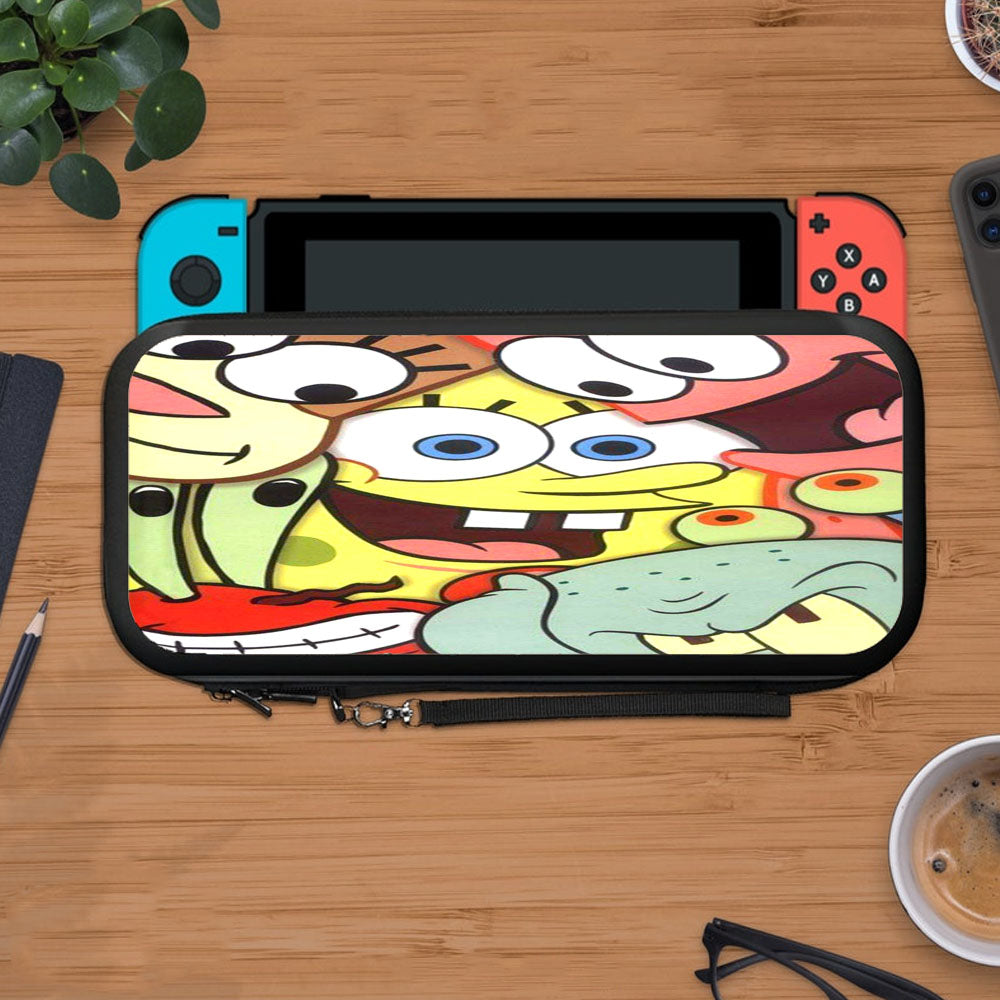 Spongebob And Friends Protective Carry Switch Nintendo Switch 2 Case