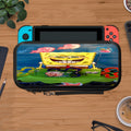 Spongebob And Jellyfish Protective Carry Switch Nintendo Switch 2 Case