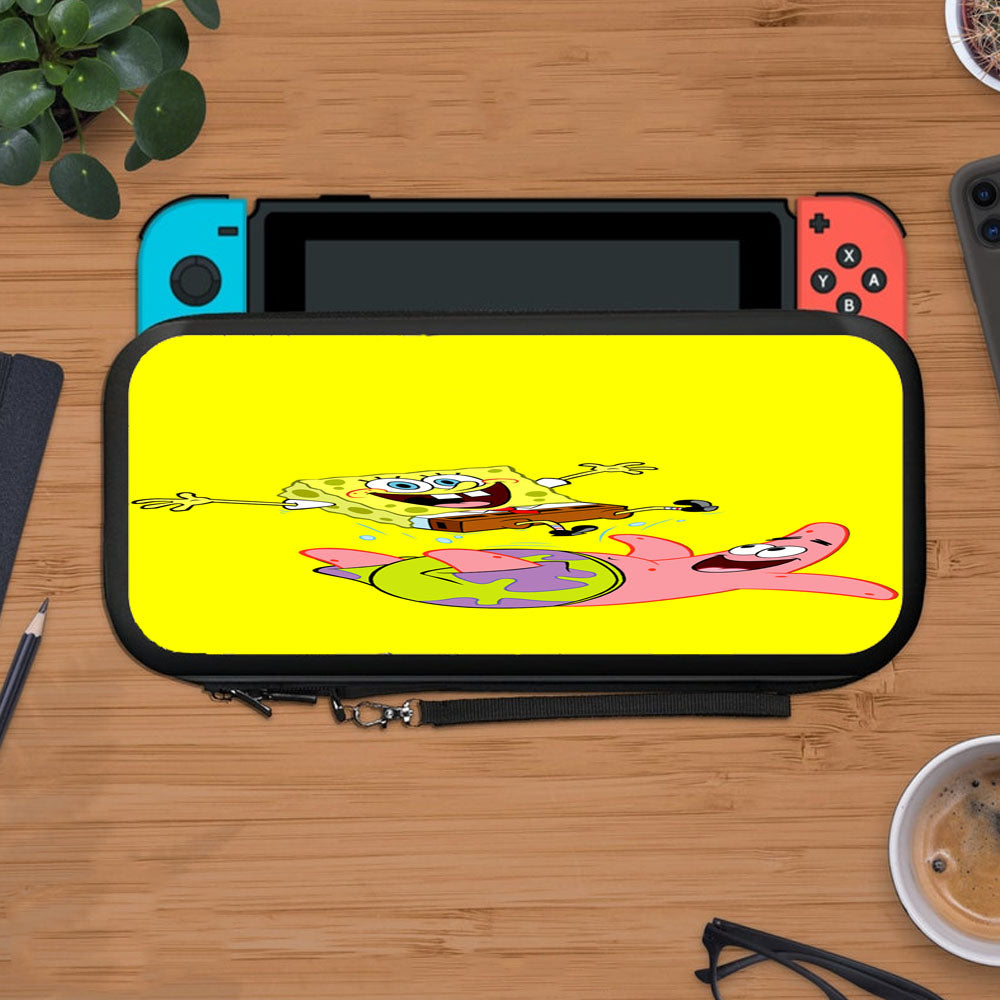 Spongebob And Starfish Patrick Protective Carry Switch Nintendo Switch 2 Case