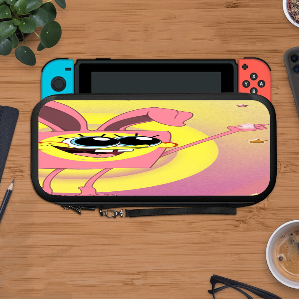 Spongebob Bunny Pasca Eater Costume Protective Carry Switch Nintendo Switch 2 Case
