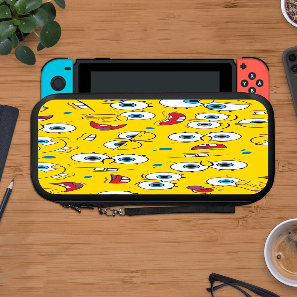 Spongebob Collage Protective Carry Switch Nintendo Switch 2 Case