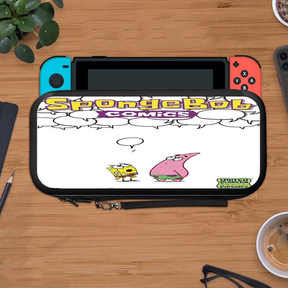 Spongebob Comics Protective Carry Switch Nintendo Switch 2 Case