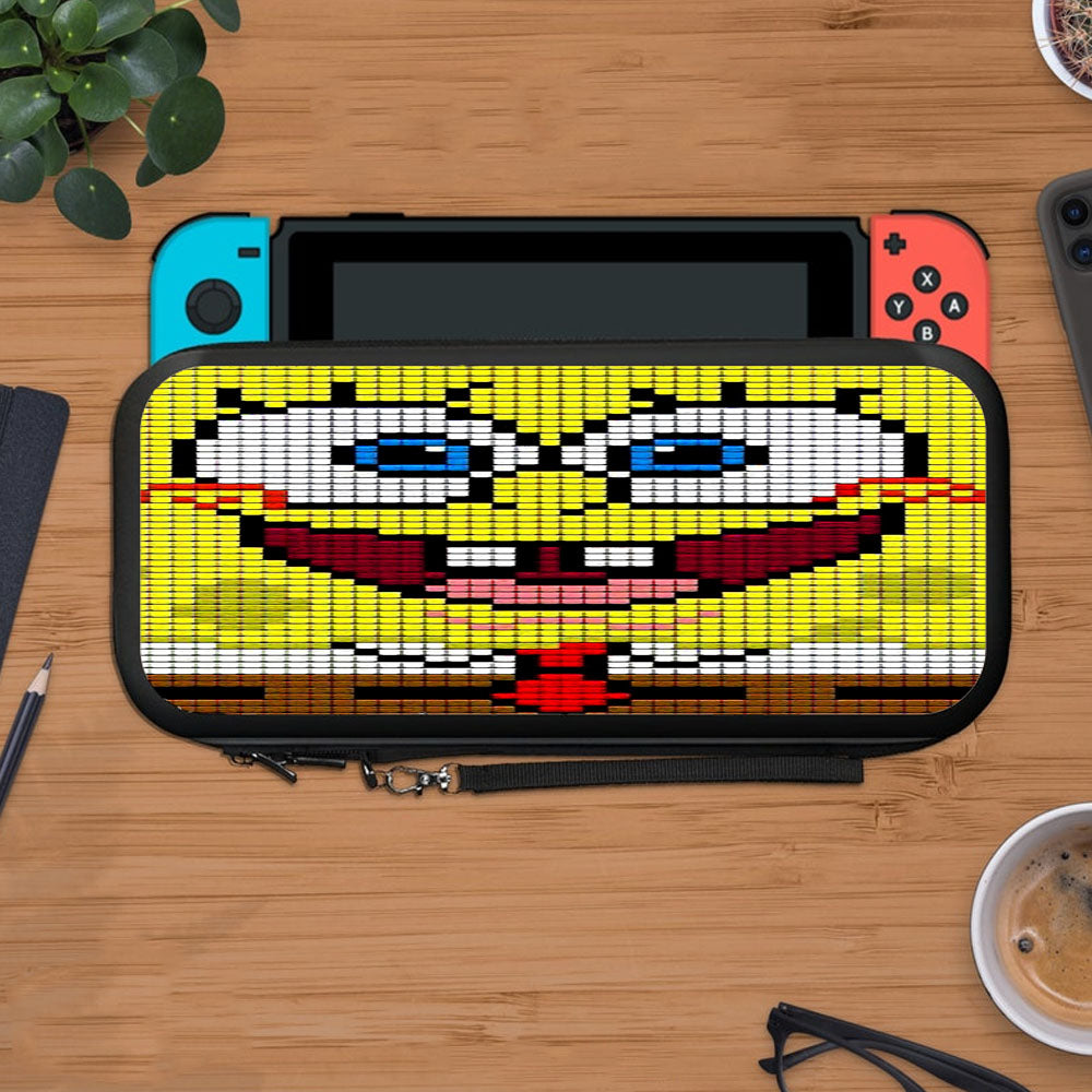 Spongebob Craquelure Protective Carry Switch Nintendo Switch 2 Case