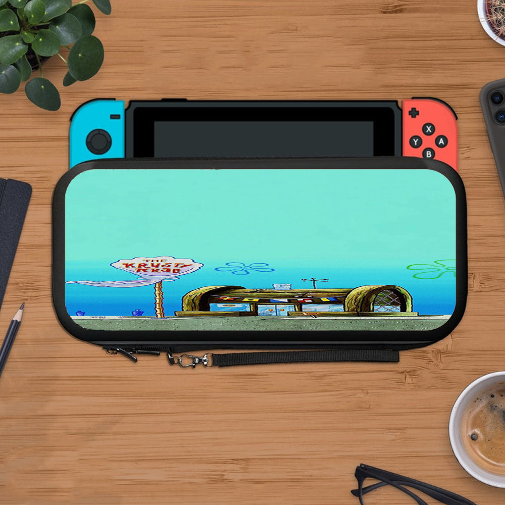 Spongebob Esponja Protective Carry Switch Nintendo Switch 2 Case