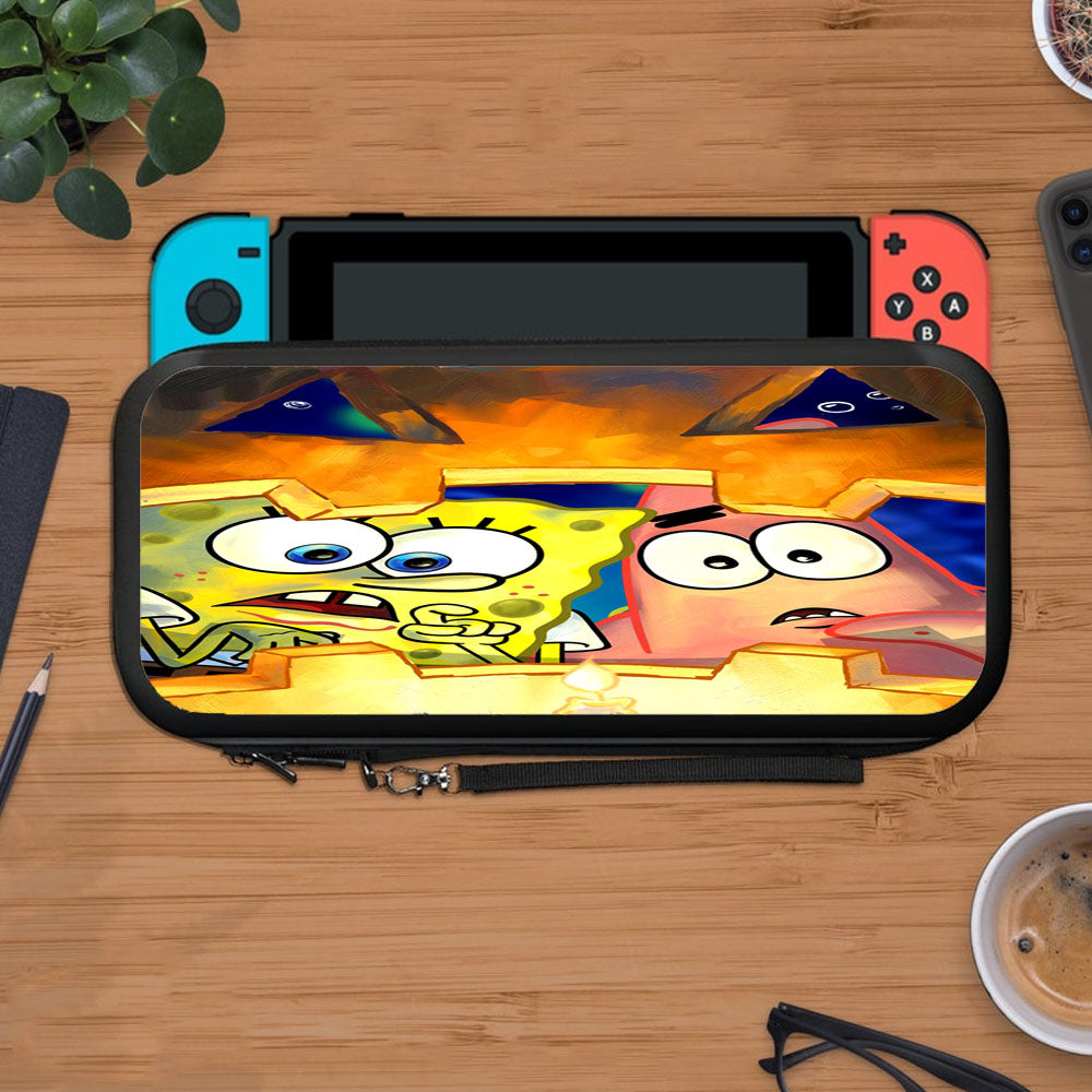 Spongebob Halloween Protective Carry Switch Nintendo Switch 2 Case