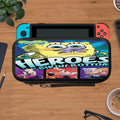 Spongebob Heroes Of Bikini Bottom Cartoon Protective Carry Switch Nintendo Switch 2 Case