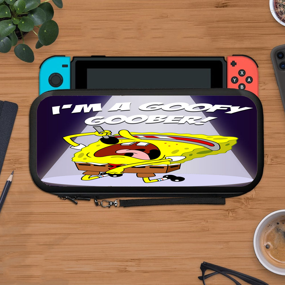 Spongebob I%27Am A Goofy Goober Protective Carry Switch Nintendo Switch 2 Case