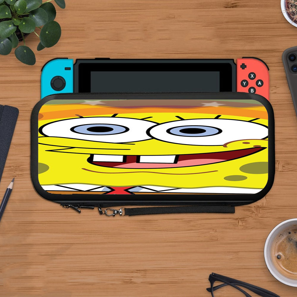Spongebob Imagine Protective Carry Switch Nintendo Switch 2 Case