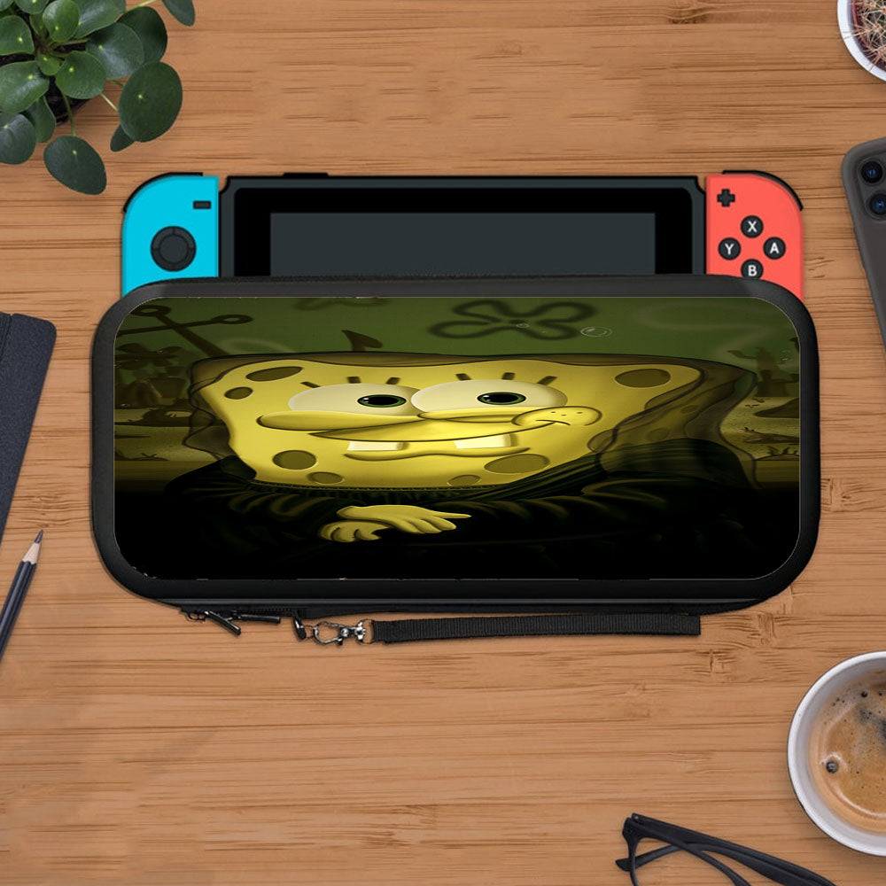 Spongebob In The Sea X Monalisa Protective Carry Switch Nintendo Switch 2 Case