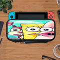 Spongebob Patrick Sandy Wallpaper Protective Carry Switch Nintendo Switch 2 Case