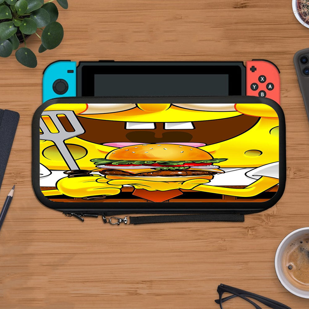 Spongebob Patty Protective Carry Switch Nintendo Switch 2 Case