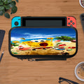 Spongebob Squarepants Art On The Beach Protective Carry Switch Nintendo Switch 2 Case