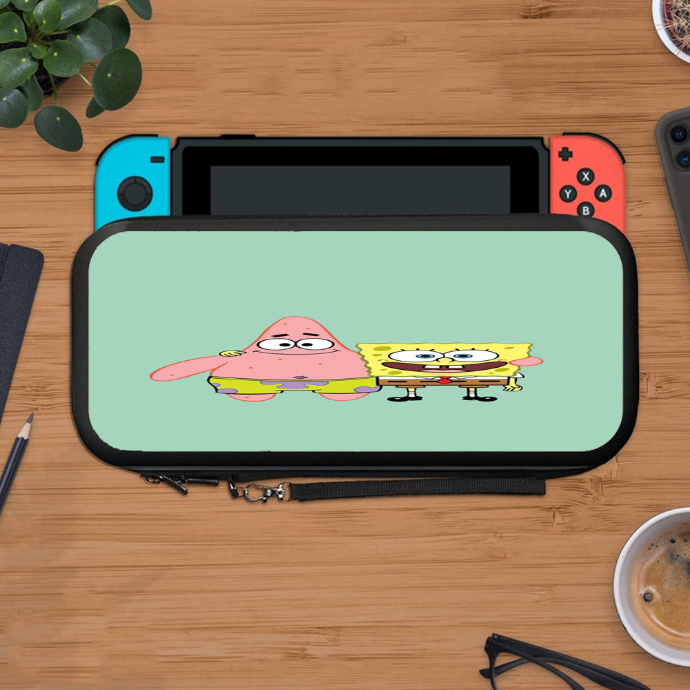 Spongebob Squarepants Best Friends Protective Carry Switch Nintendo Switch 2 Case