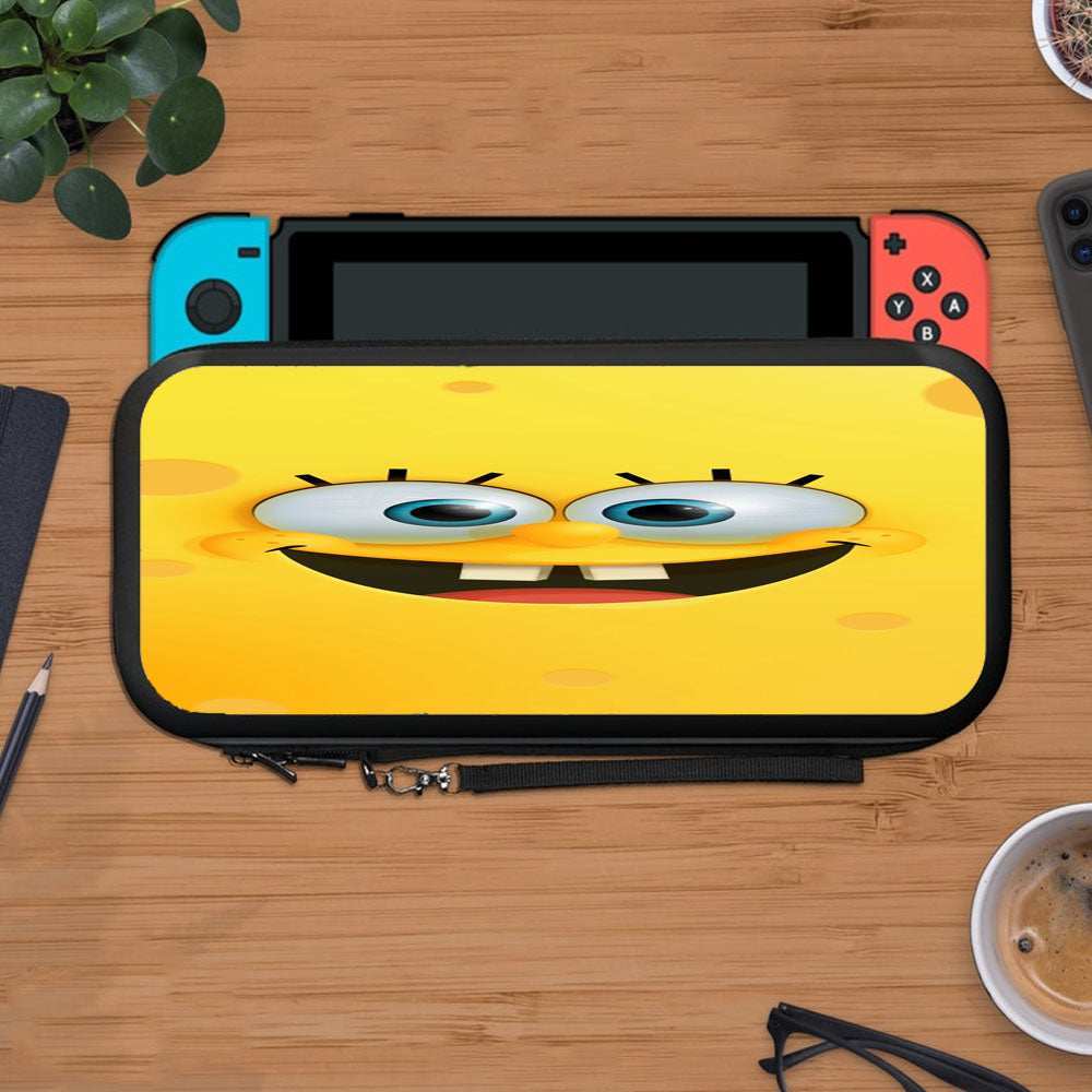 Spongebob Squarepants Face Protective Carry Switch Nintendo Switch 2 Case