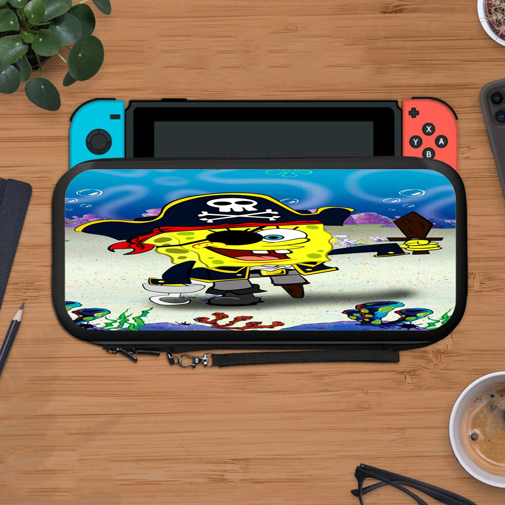Spongebob Squarepants Is A Pirates Protective Carry Switch Nintendo Switch 2 Case