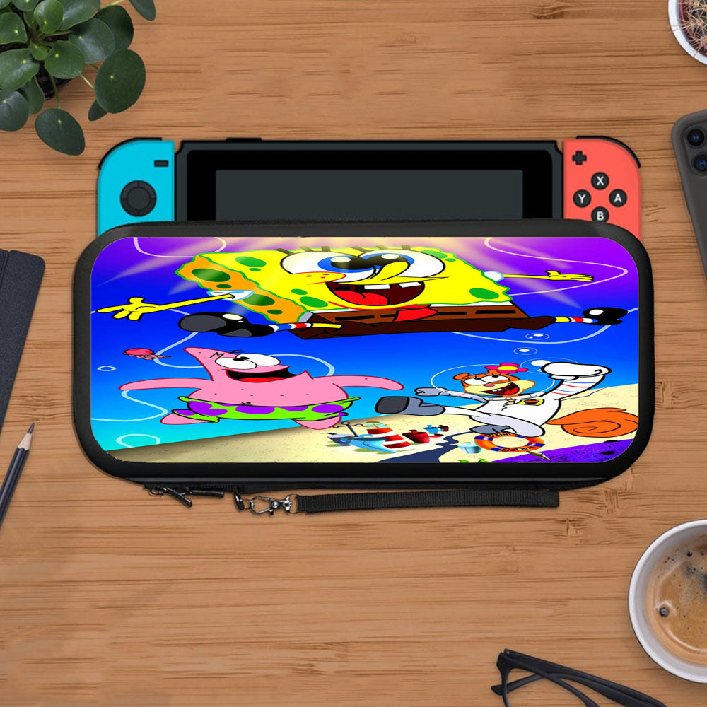 Spongebob Squarepants Jump Protective Carry Switch Nintendo Switch 2 Case