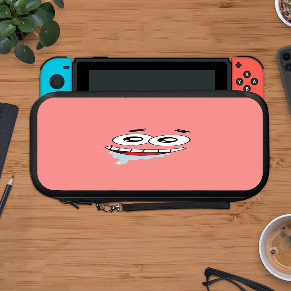 Spongebob Squarepants Patrick Face Protective Carry Switch Nintendo Switch 2 Case
