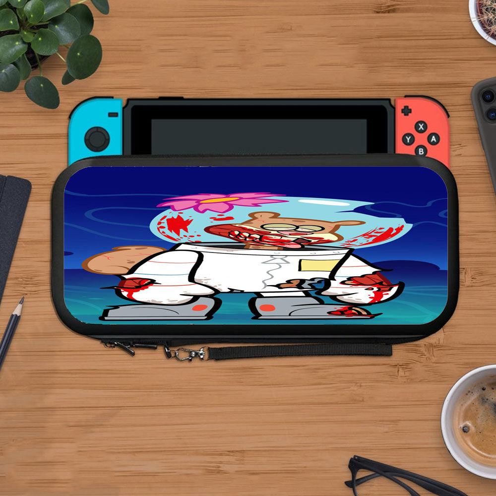 Spongebob Squarepants Sandy Zombie Protective Carry Switch Nintendo Switch 2 Case