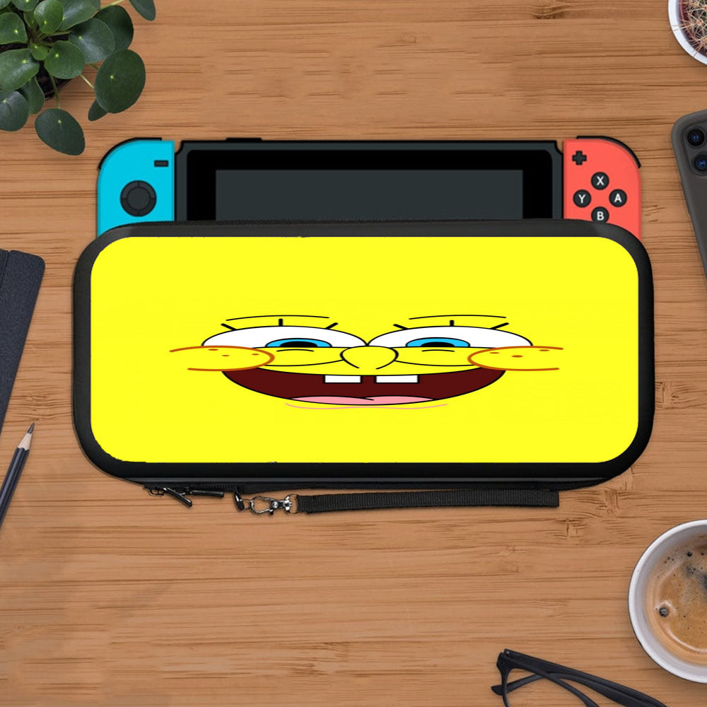 Spongebob Squarepants Spongebob Face Protective Carry Switch Nintendo Switch 2 Case