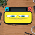 Spongebob Squarepants Wallpaper For Iphone Protective Carry Switch Nintendo Switch 2 Case