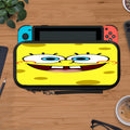 Spongebob Squarepants Wallpaper Iphone Protective Carry Switch Nintendo Switch 2 Case