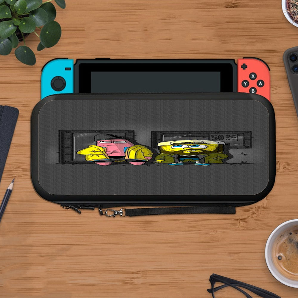 Spongebob Squarepants X Patrick Star Criminal Protective Carry Switch Nintendo Switch 2 Case