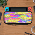 Spongebob Trippy Acid Fantasy Pattern Protective Carry Switch Nintendo Switch 2 Case