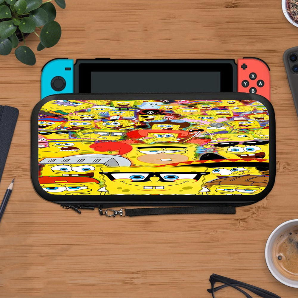 Spongebob Wallpaper Protective Carry Switch Nintendo Switch 2 Case