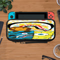 Spongebob Wearing A Bape Protective Carry Switch Nintendo Switch 2 Case