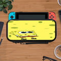 Spongebob Wow Yellow Wallpaper Protective Carry Switch Nintendo Switch 2 Case