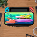 Spongebob X Patrick Bubble Gum Paint Protective Carry Switch Nintendo Switch 2 Case