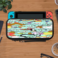 Squidward Spongebob Squarepants Collage Protective Carry Switch Nintendo Switch 2 Case