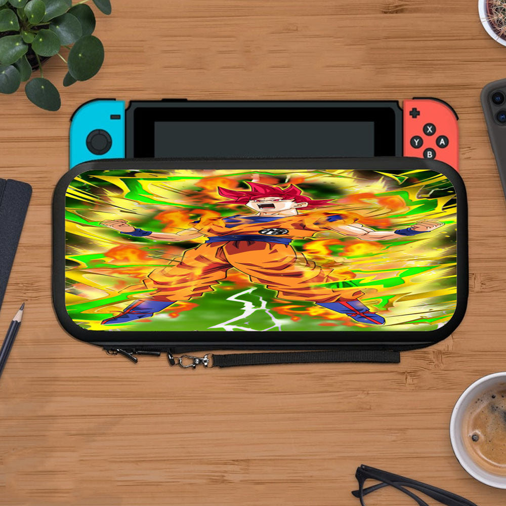 Ssg Goku Protective Carry Switch Nintendo Switch 2 Case