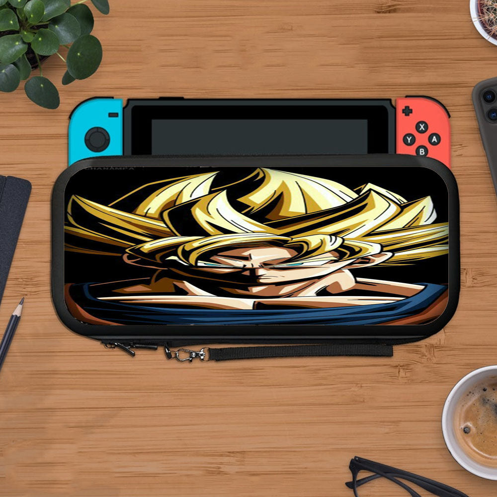 Ssj Goku Dragon Ball Z Protective Carry Switch Nintendo Switch 2 Case