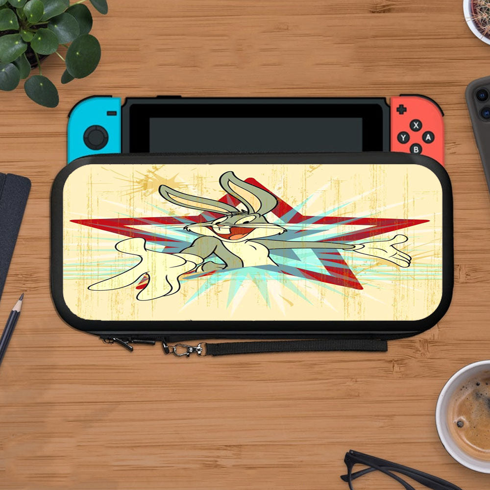 Star Bugs Bunny Protective Carry Switch Nintendo Switch 2 Case