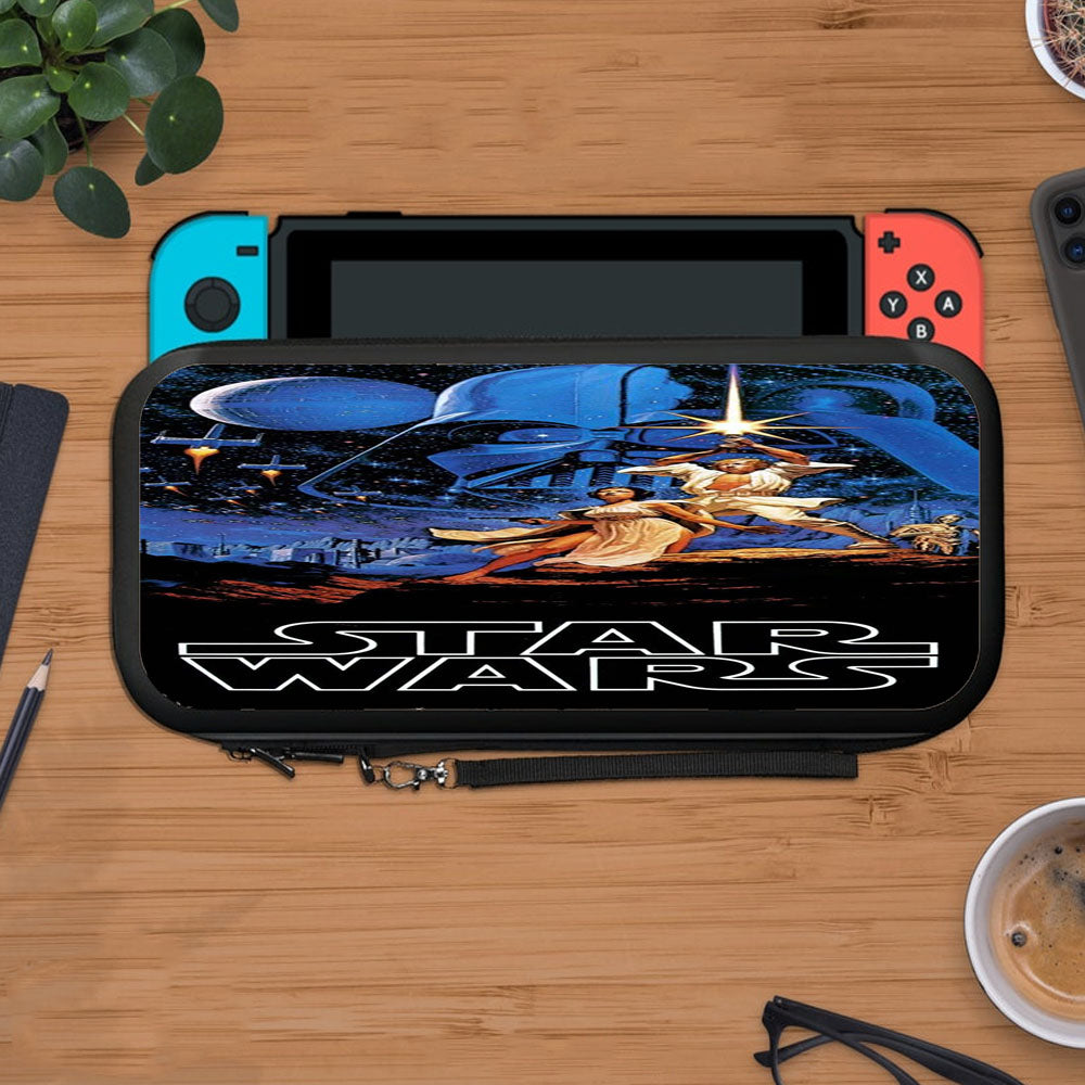 Star Wars A New Hope Episode Iv Original Poster Protective Carry Switch Nintendo Switch 2 Case