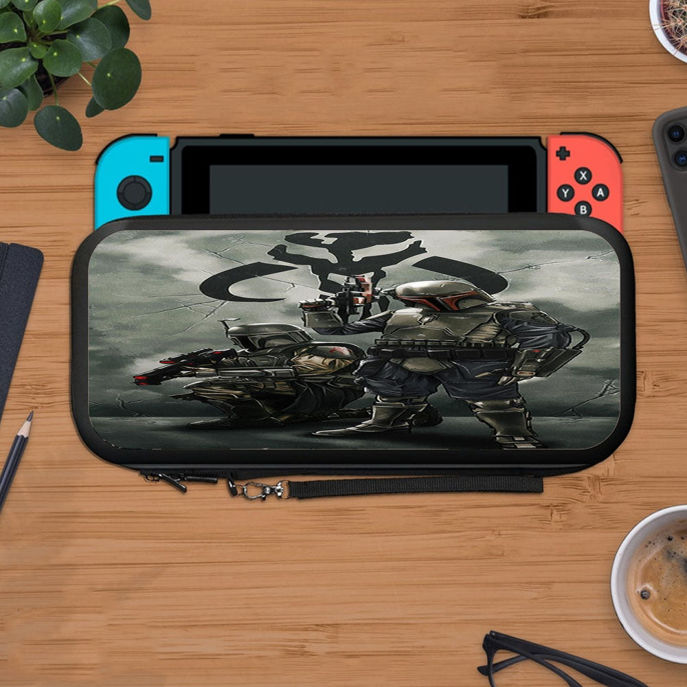 Star Wars Boba Fett 2 Protective Carry Switch Nintendo Switch 2 Case