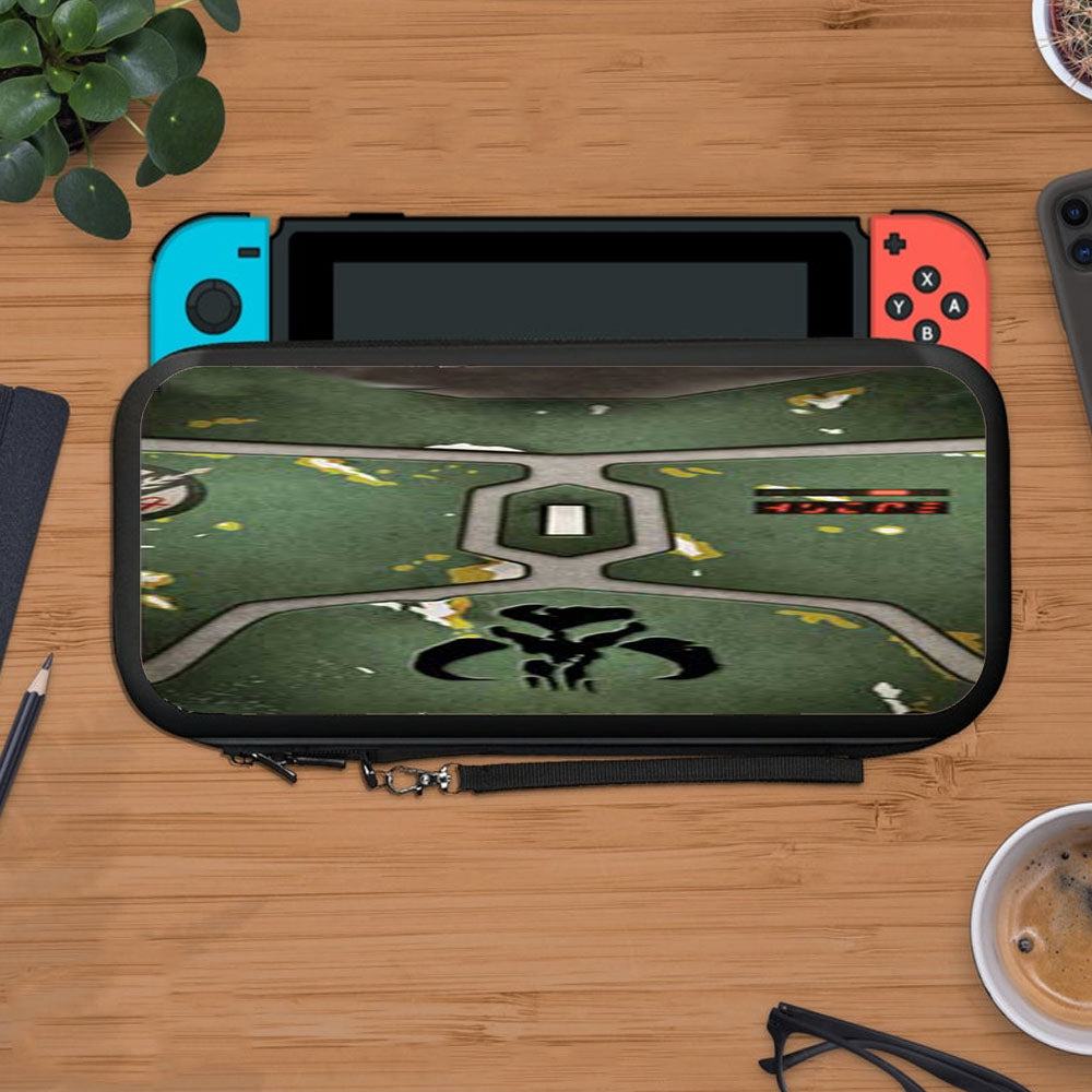 Star Wars Boba Fett Armor Protective Carry Switch Nintendo Switch 2 Case