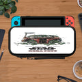 Star Wars Boba Fett Forces Shape Protective Carry Switch Nintendo Switch 2 Case