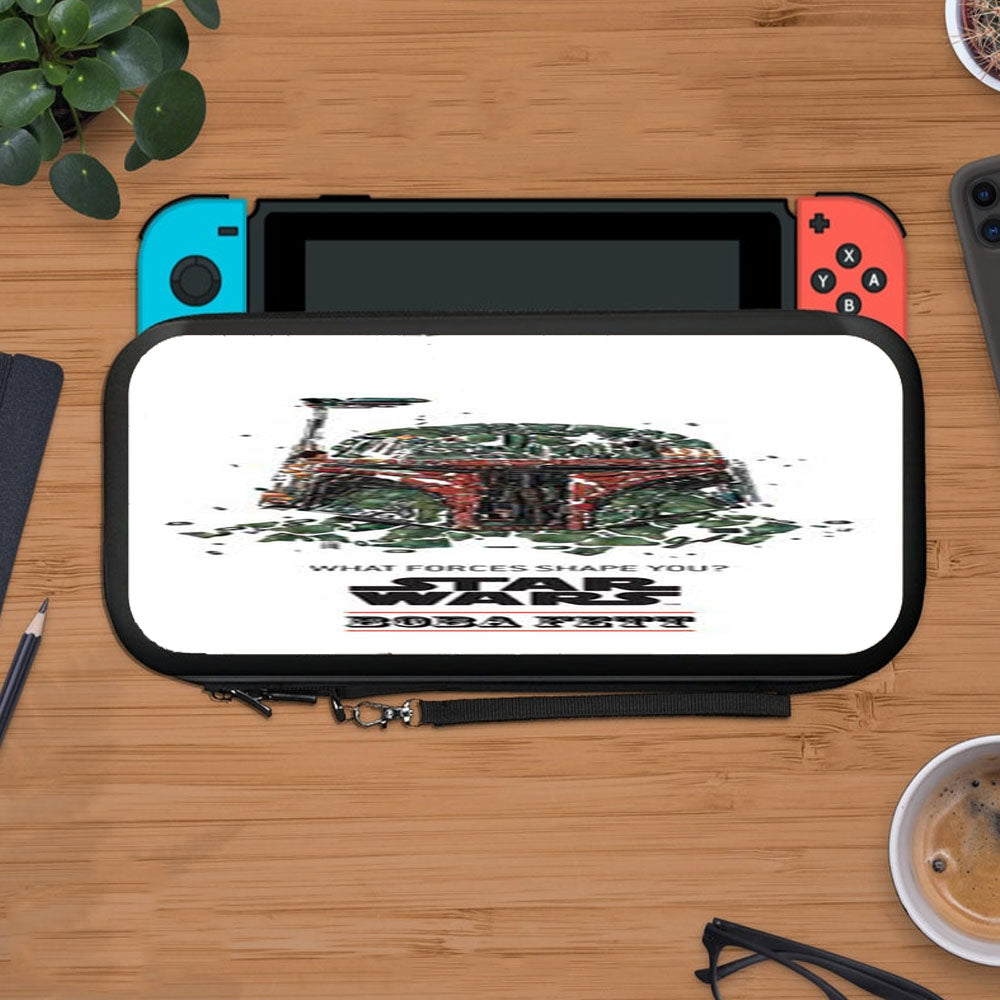 Star Wars Boba Fett Forces Shape Protective Carry Switch Nintendo Switch 2 Case