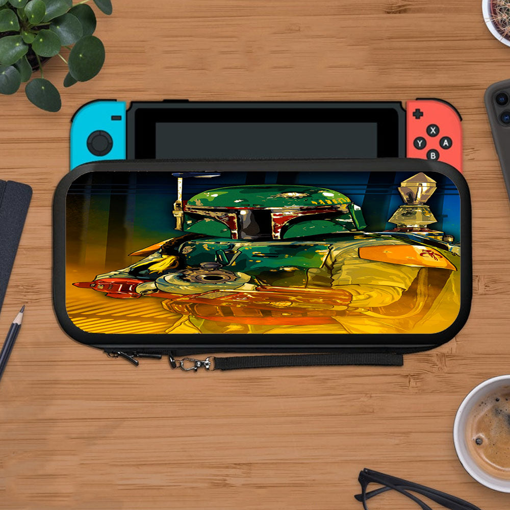 Star Wars Boba Fett Guard Protective Carry Switch Nintendo Switch 2 Case