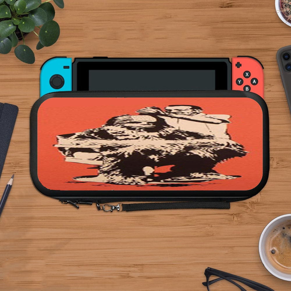 Star Wars Chewbacca Haircut Protective Carry Switch Nintendo Switch 2 Case