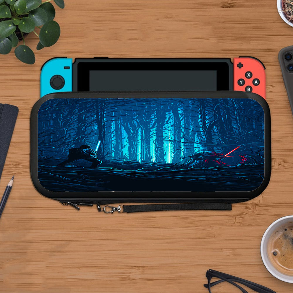 Star Wars Finn Vs Kylo Ren Protective Carry Switch Nintendo Switch 2 Case