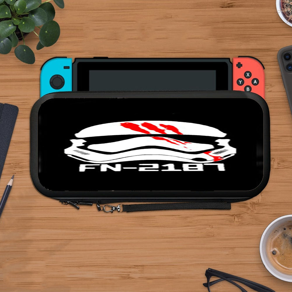 Star Wars Fn 187 Movies Finn Storm Trooper Graphic Protective Carry Switch Nintendo Switch 2 Case