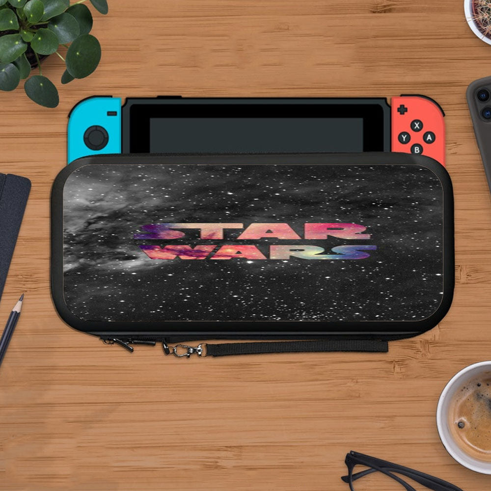 Star Wars Galaxy Black Protective Carry Switch Nintendo Switch 2 Case