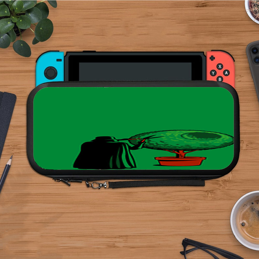 Star Wars Go Green Protective Carry Switch Nintendo Switch 2 Case