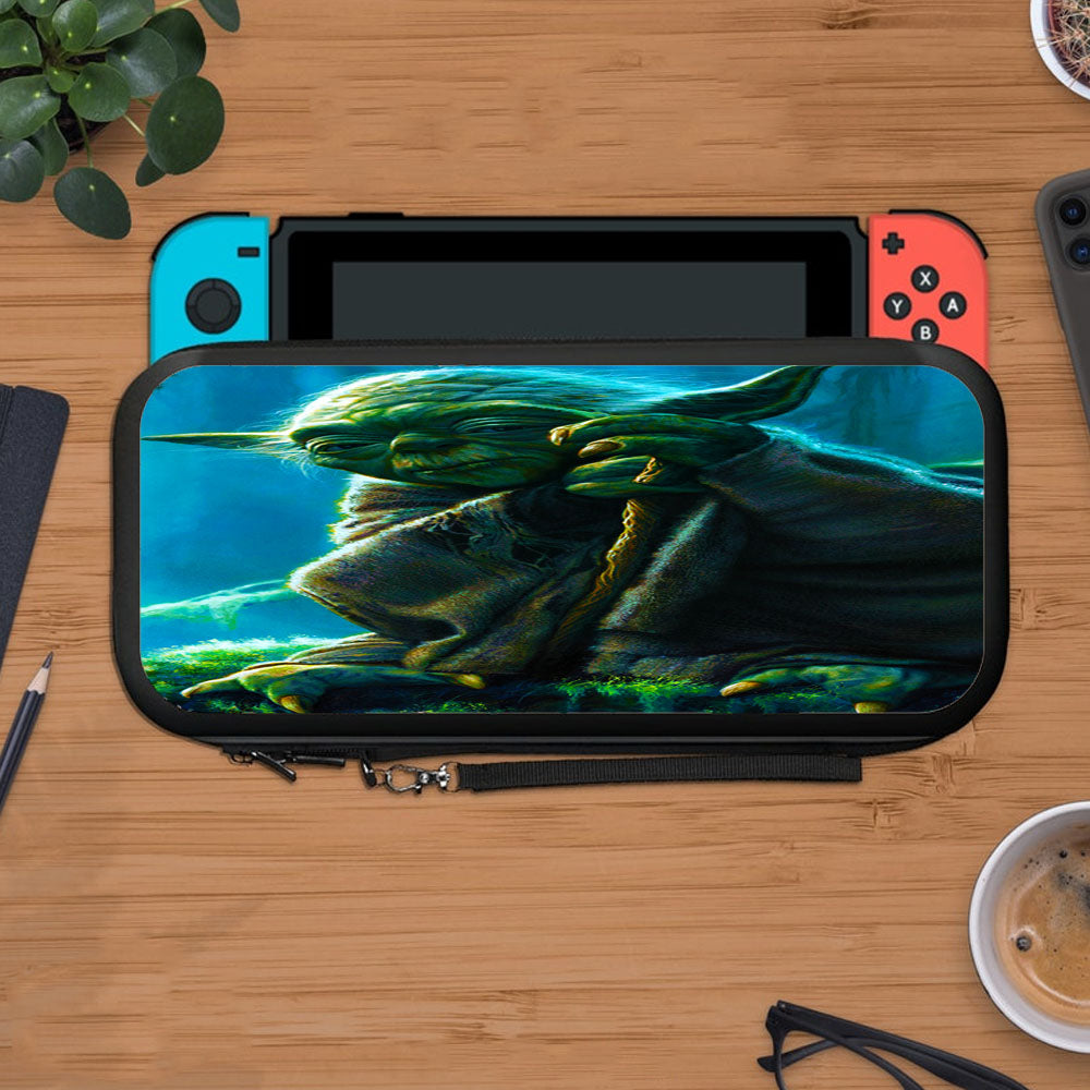 Star Wars Master Yoda Protective Carry Switch Nintendo Switch 2 Case