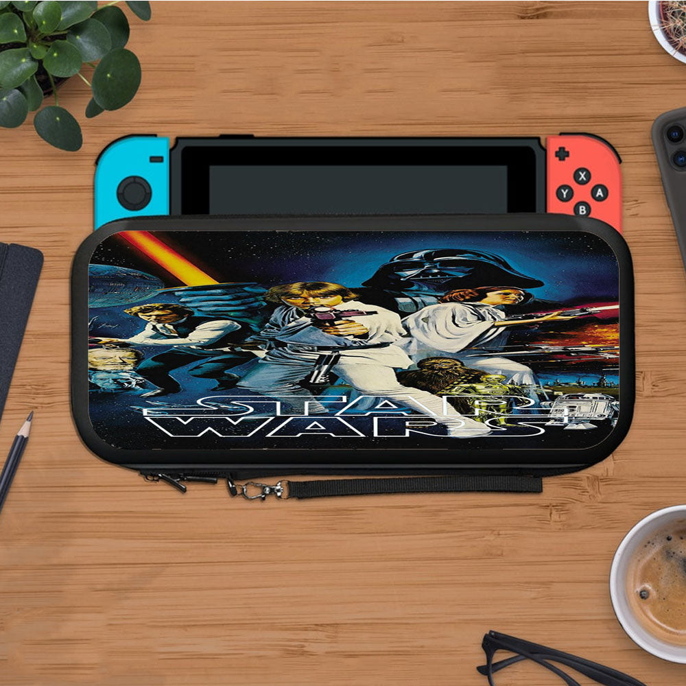 Star Wars Poster 2 Protective Carry Switch Nintendo Switch 2 Case