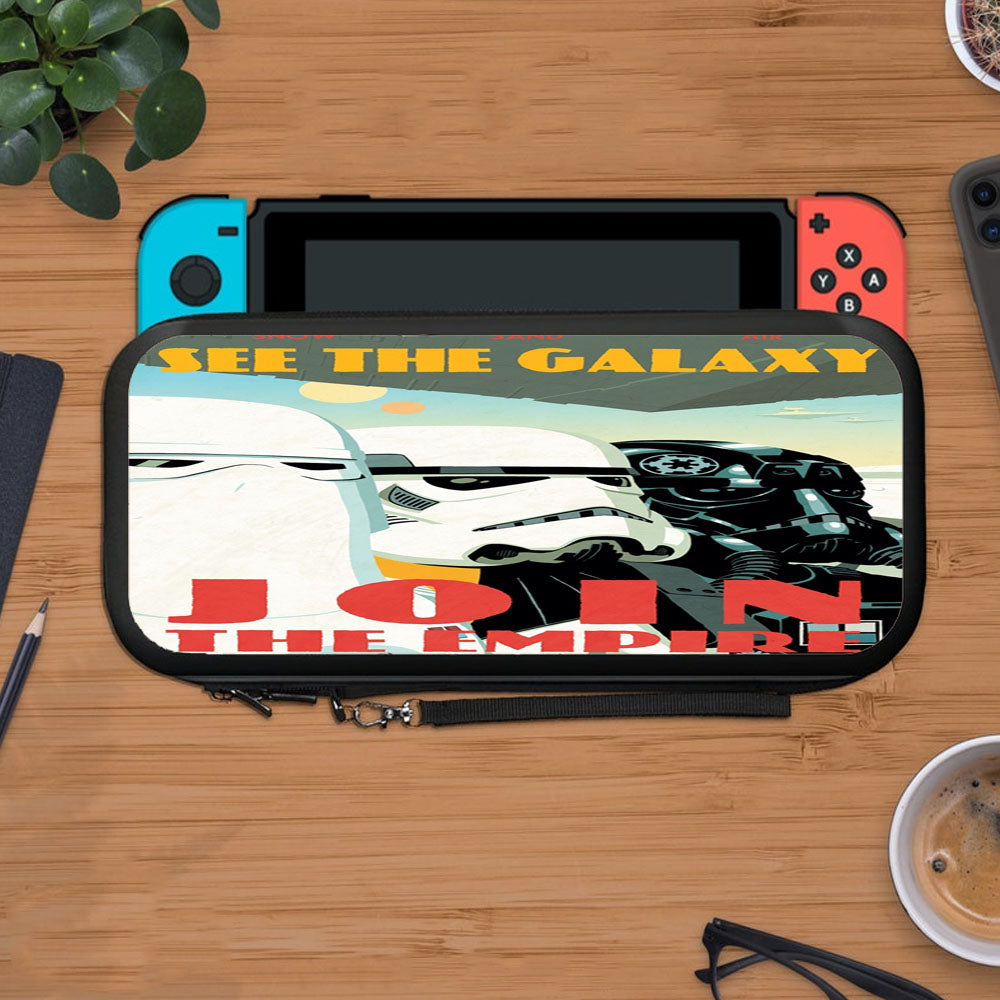 Star Wars Poster 3 Protective Carry Switch Nintendo Switch 2 Case